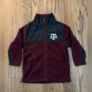 Youth Texas A&M Fleece Jacket